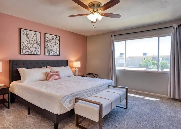 The Scott Casa - Walkable To Old Town Scottsdale, Vibrant Space, Inviting Patio! Apartment Scottsdale
